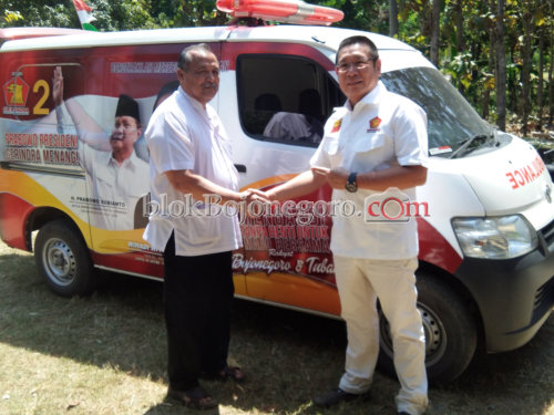 Tebar Manfaat, Wihadi Adakan Pengobatan Gratis